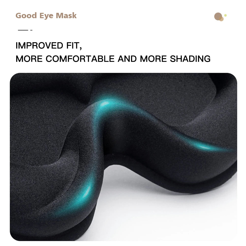 Henvivi™ 3d Mask Blindfold Sleeping Aid Eye