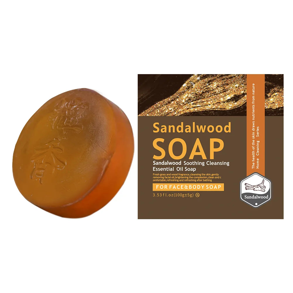 Henvivi™ Handmade Whitening Soap Care Deep Cleansing