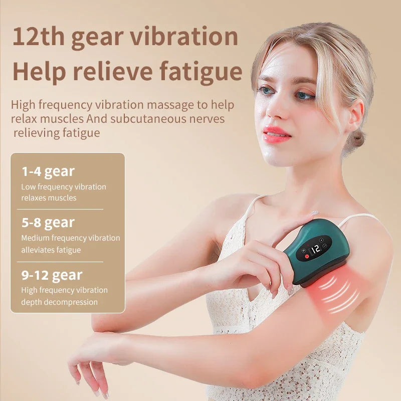 Henvivi™ Guasha Compress Eye Stone Heating Vibration