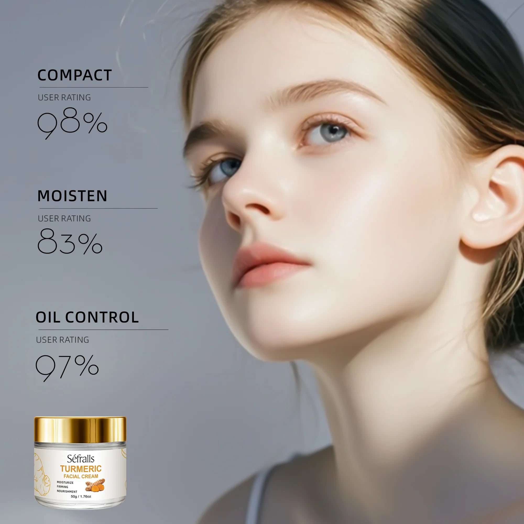 Henvivi™ Turmeric Skincare Piece Set
