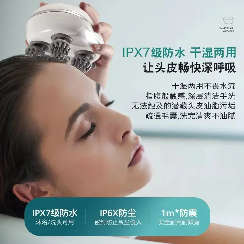 Henvivi™ Scalp Head Red Light Antistress Relax