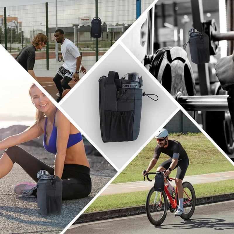 Henvivi™ Magnetic Gym Bag Large Capacity Carrier