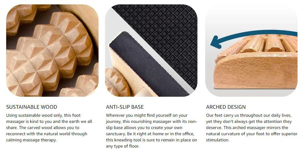 Henvivi™ Foot Roller Plantar Fasciitis Relief Neuropathy