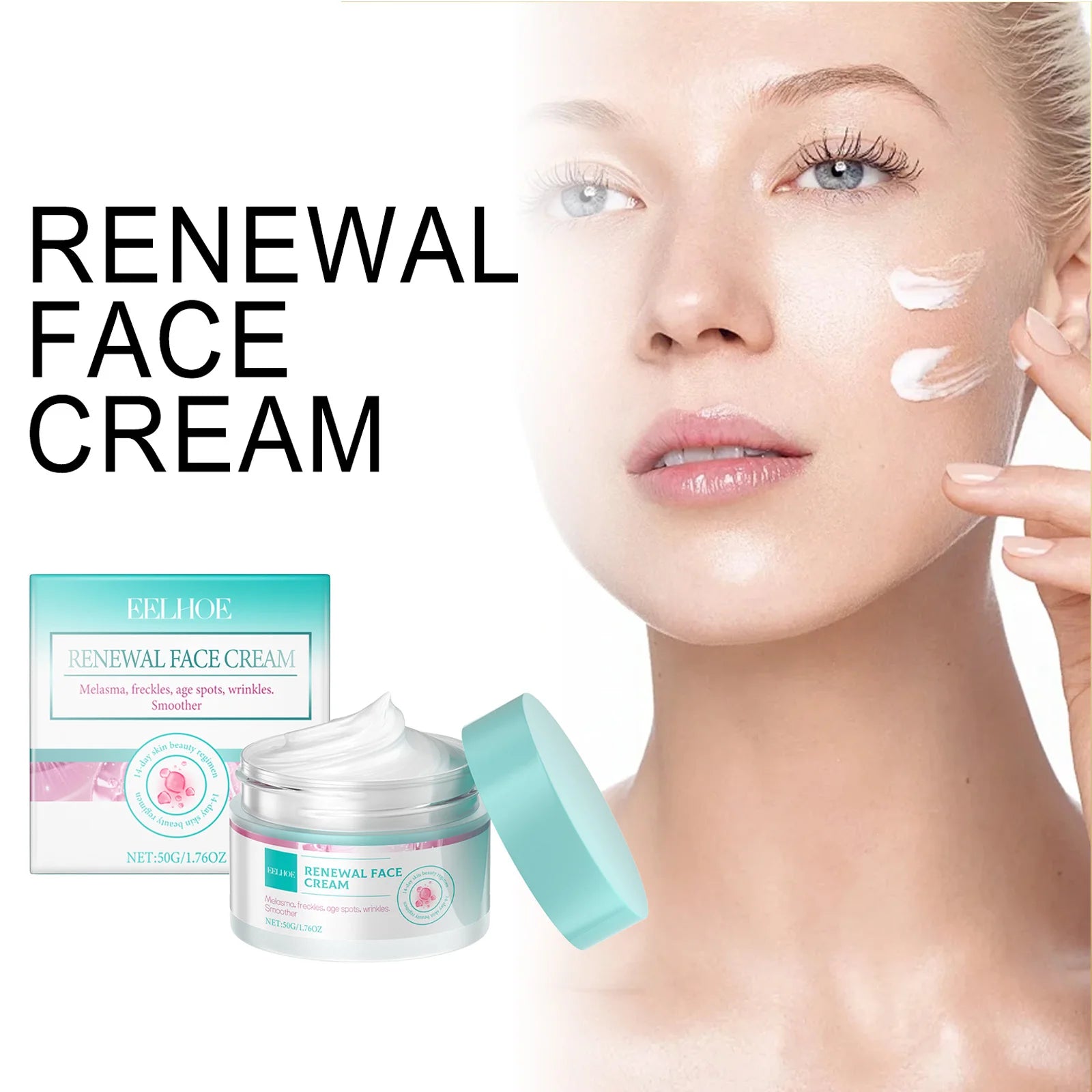 Henvivi™ Collagen Firming Facial Cream Renewal Deep