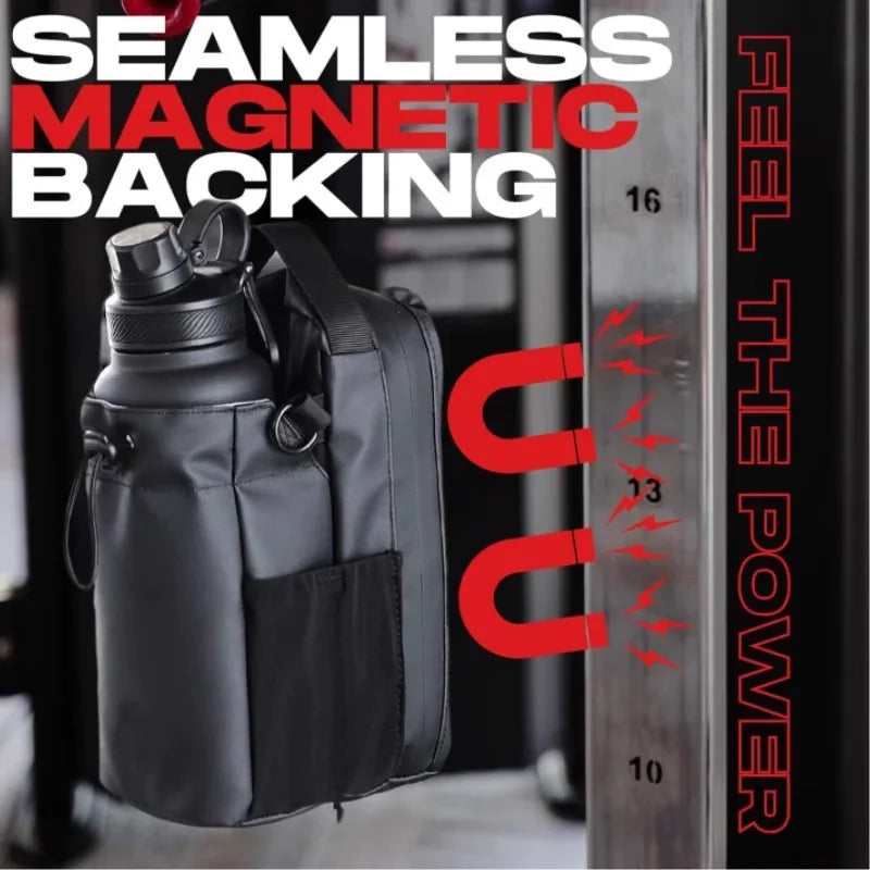 Henvivi™ Magnetic Gym Bag Large Capacity Carrier