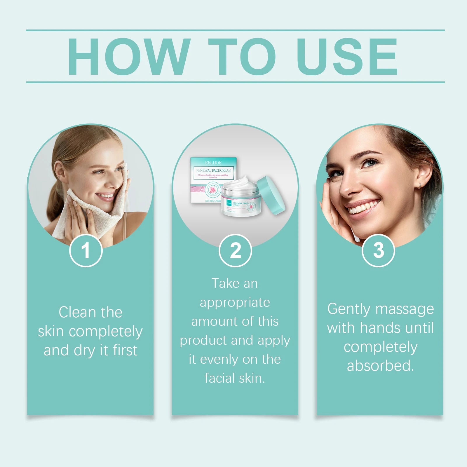 Henvivi™ Collagen Firming Facial Cream Renewal Deep
