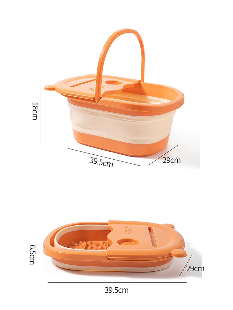 Henvivi™ Piece Foldable Foot Basin Adults Home