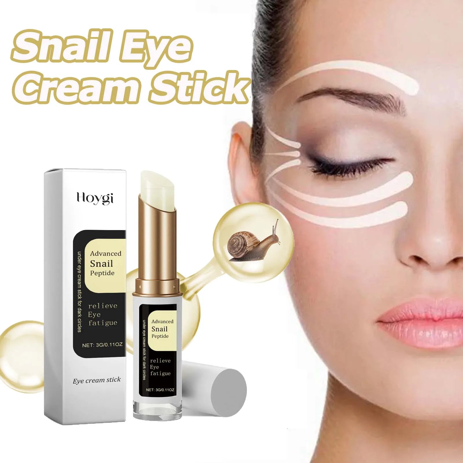 Henvivi™ Snail Collagen Eye Cream Stick