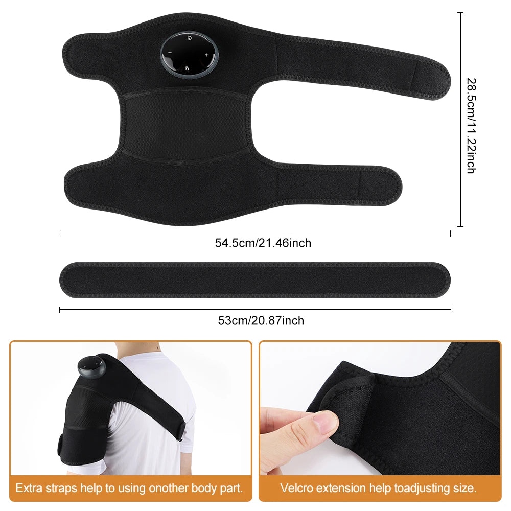Henvivi™ 3-in-1 Cordless Heated Knee Massager