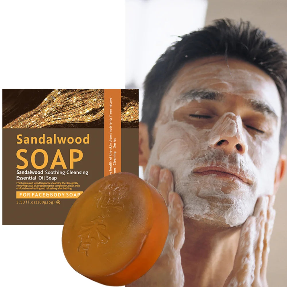Henvivi™ Handmade Whitening Soap Care Deep Cleansing