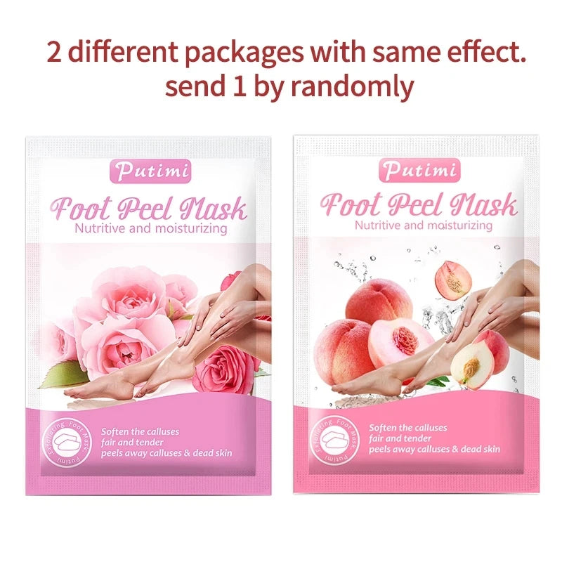 Henvivi™ 6packs Exfoliating Foot Mask Feet Peeling