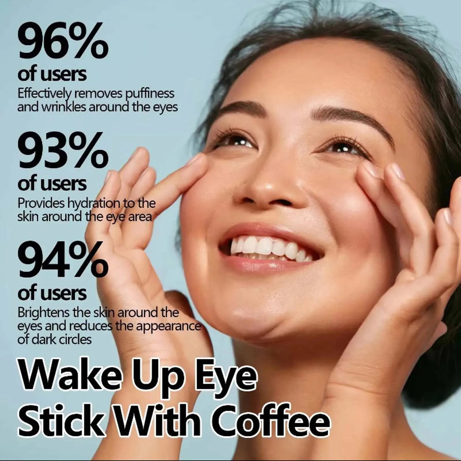 Henvivi™ Snail Eye Cream Stick Collagen Fade