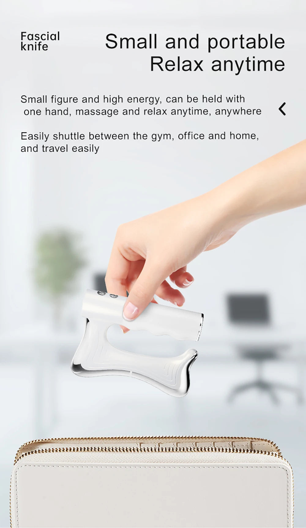 Henvivi™ Heating Fascia Knife Muscle Relaxation Lcd