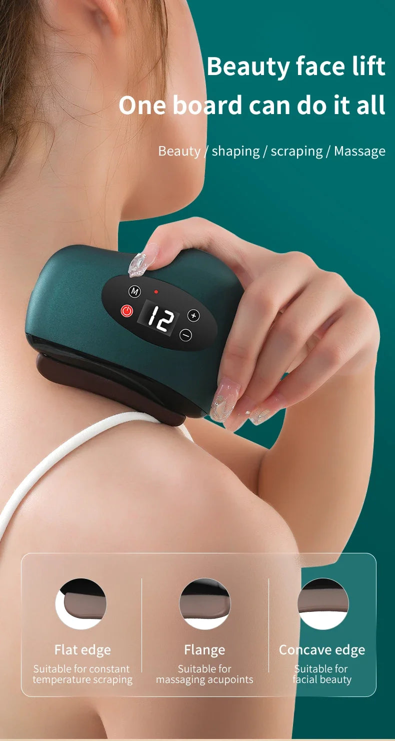 Henvivi™ Guasha Compress Eye Stone Heating Vibration