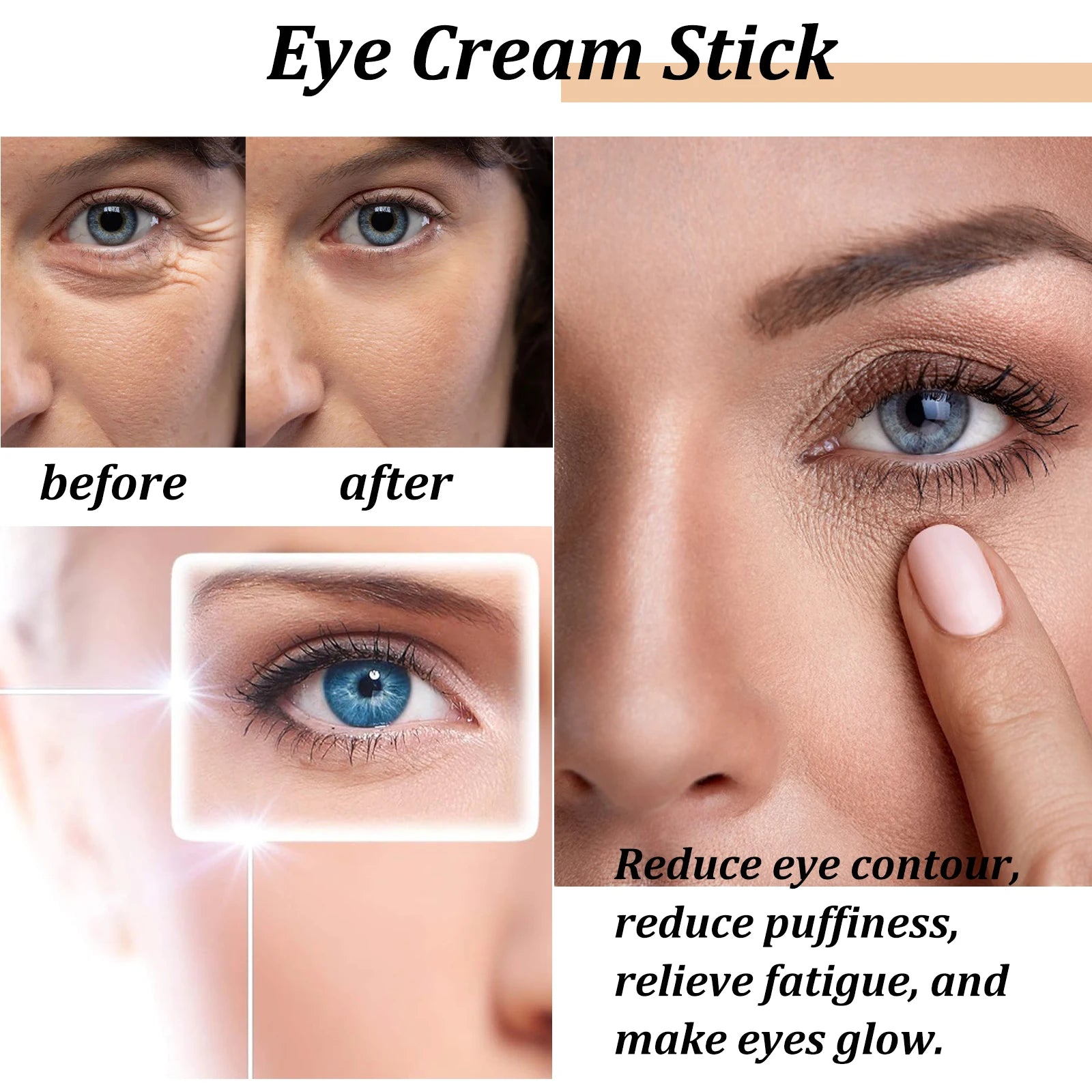 Henvivi™ Snail Collagen Eye Cream Stick