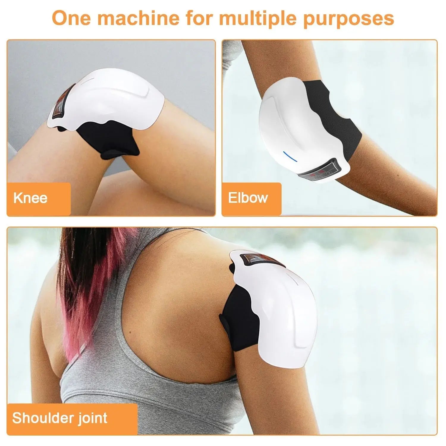 Henvivi™ High Frequency Heated Knee Compression Massager