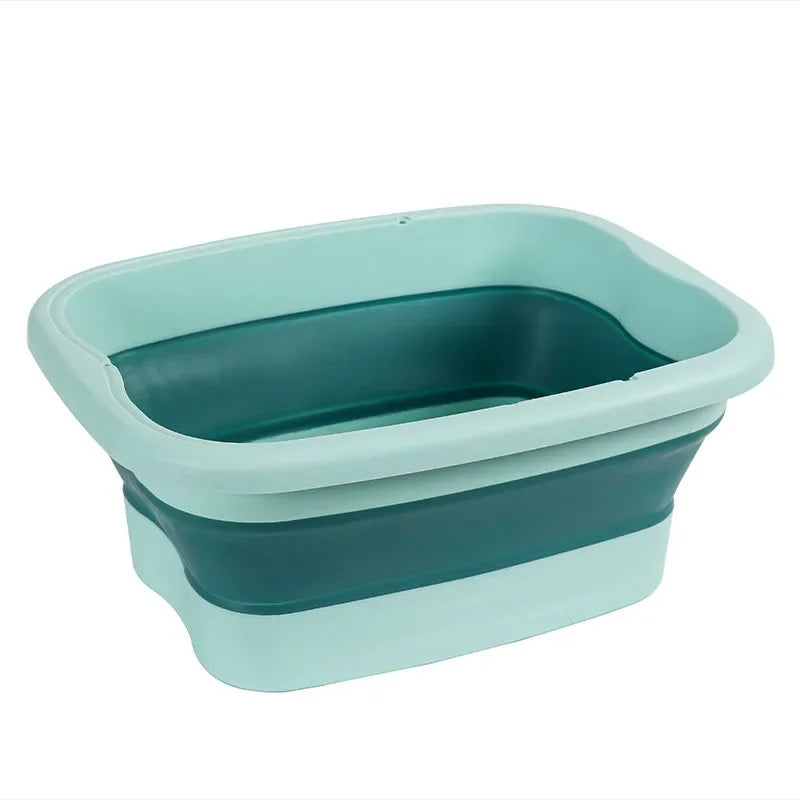 Henvivi™ Foldable Foot Bath Bucket Soaking Tub