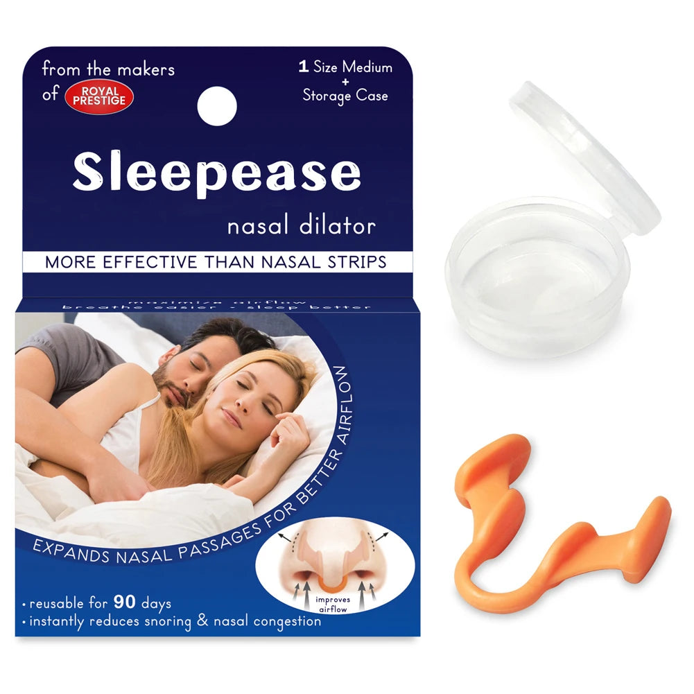 Henvivi™ 1pc Silicone Nose Clip Anti Snoring
