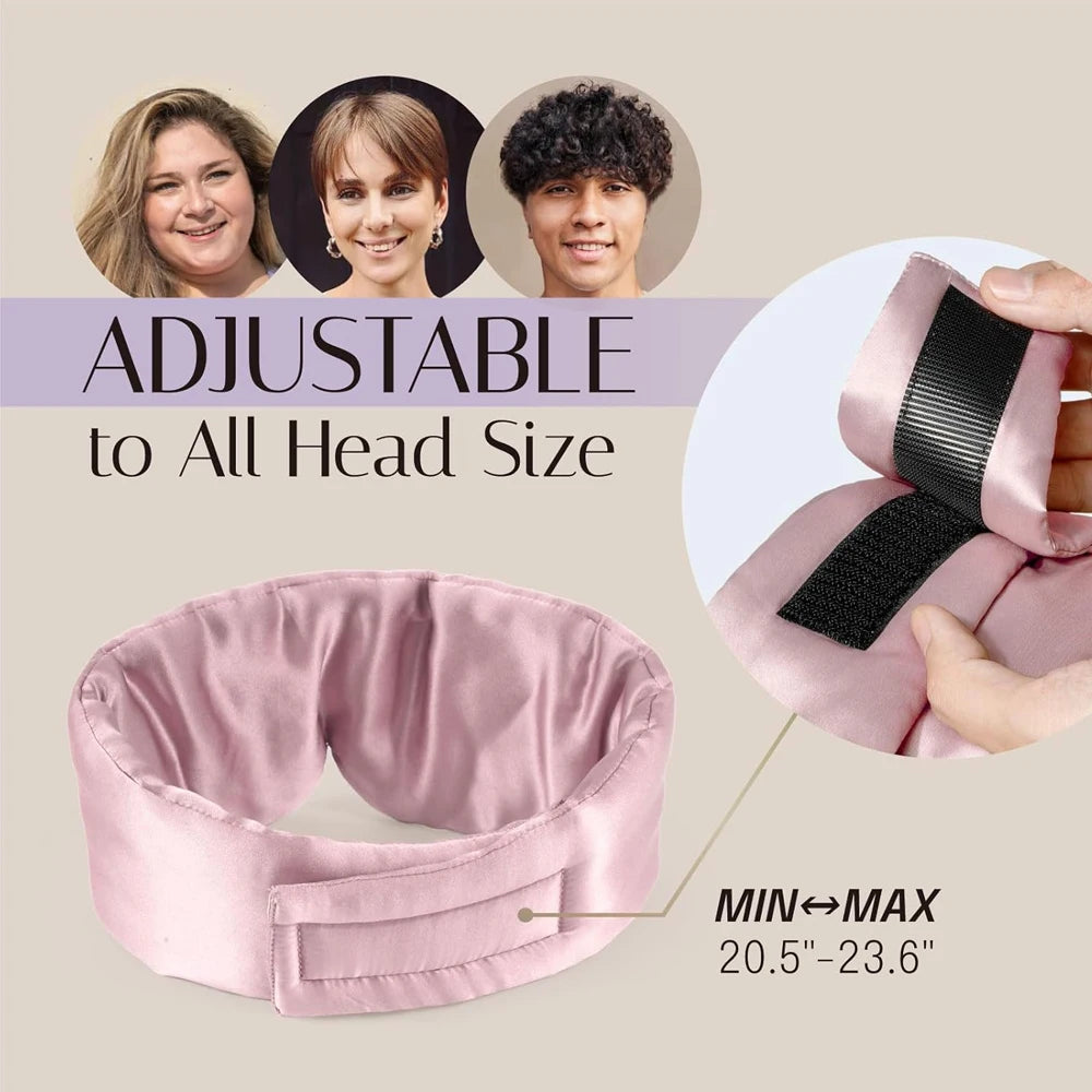 Henvivi™ Silk Mask Soft Pressureless Sleeping Mulberry