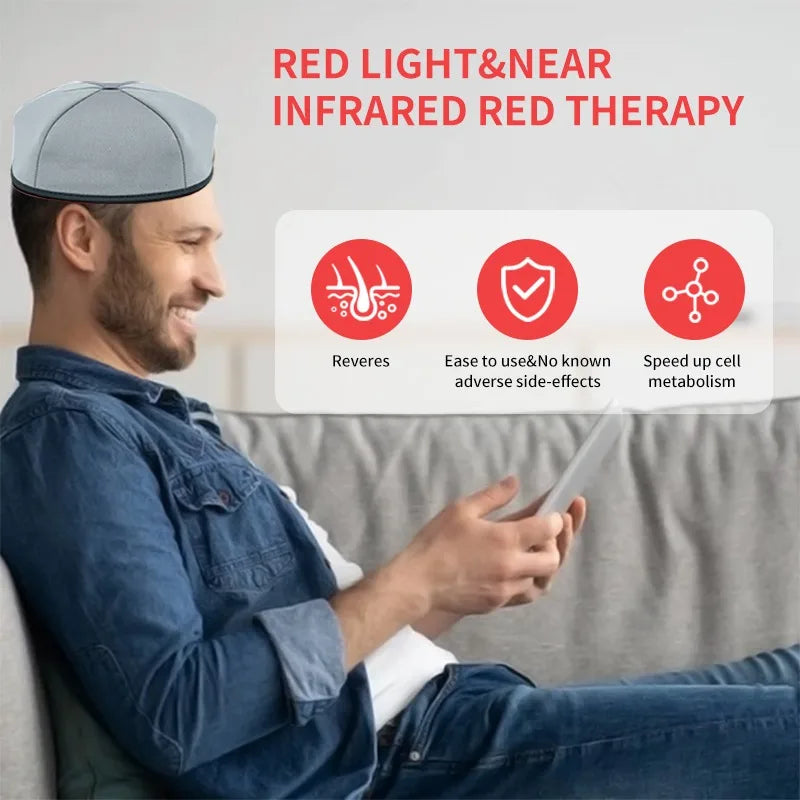 Henvivi™ Red Light Cap Near Infrared Led