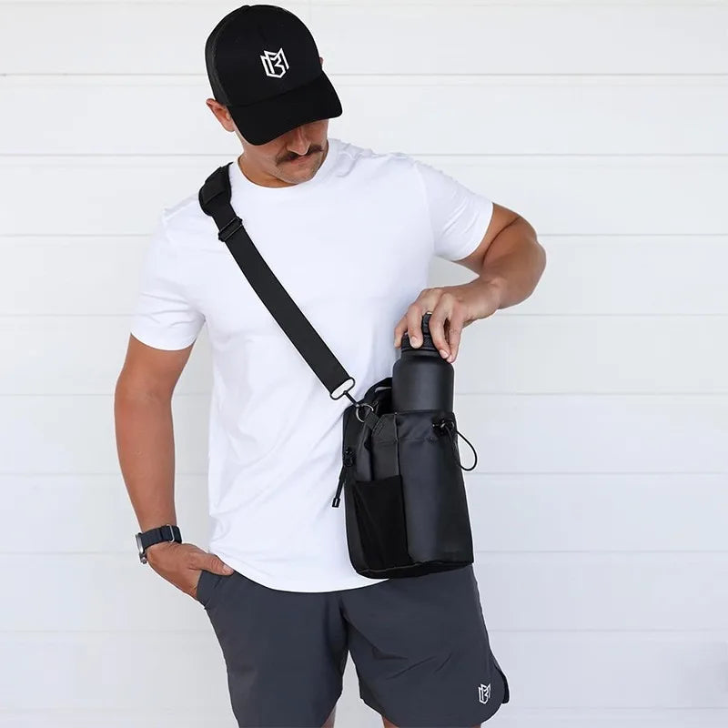 Henvivi™ Magnetic Gym Bag Large Capacity Carrier