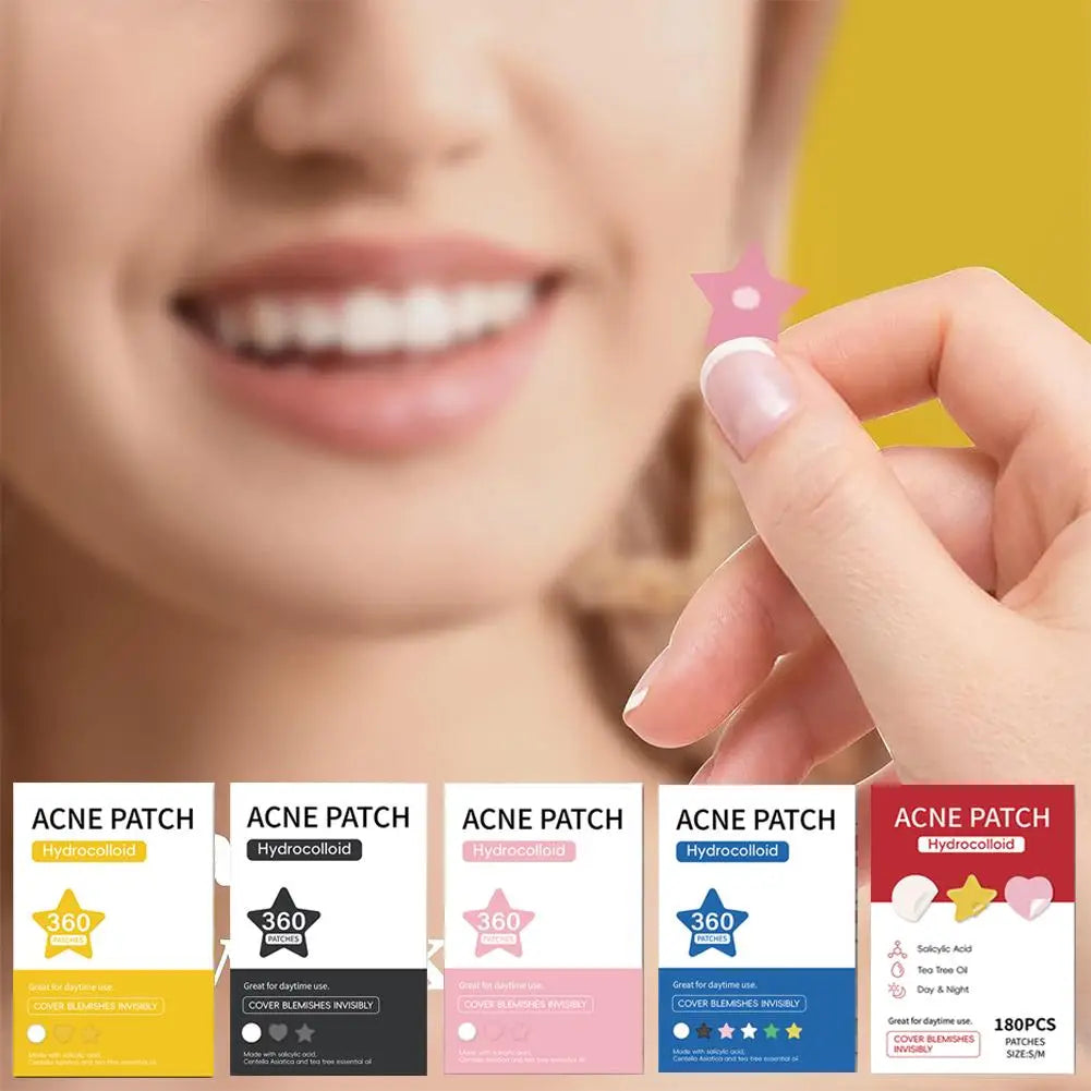 Henvivi™ Natural Tea Tree Acne Pimple Patches