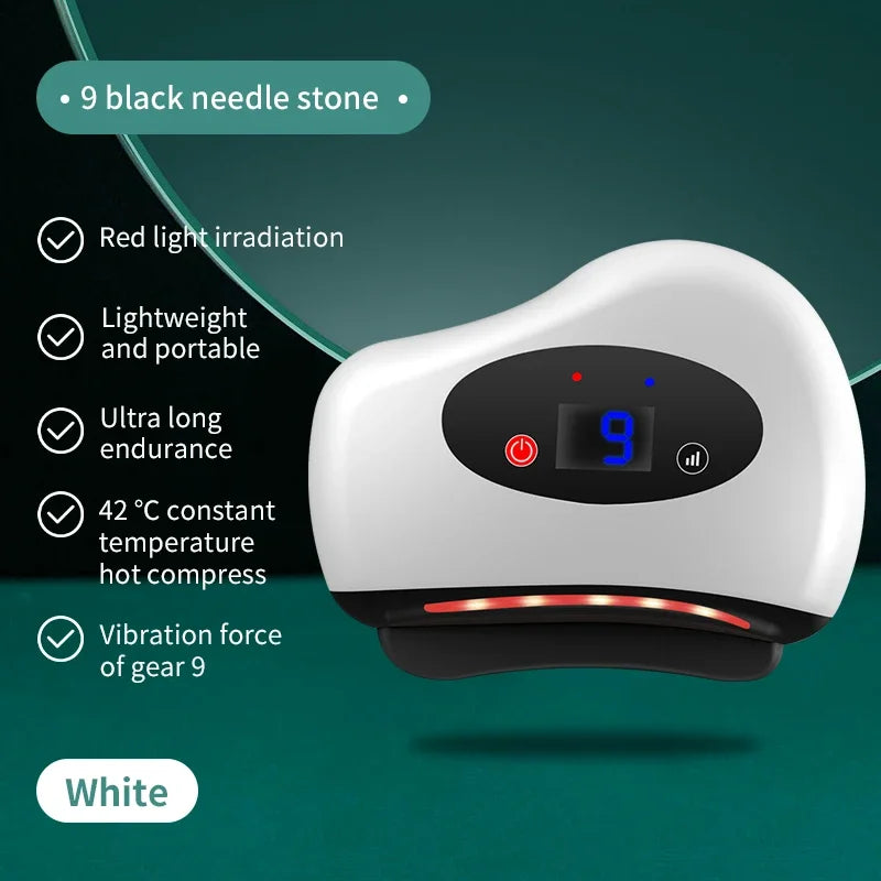 Henvivi™ Guasha Compress Eye Stone Heating Vibration