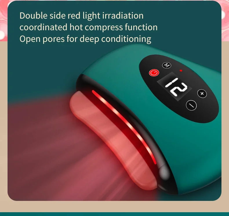 Henvivi™ Guasha Compress Eye Stone Heating Vibration
