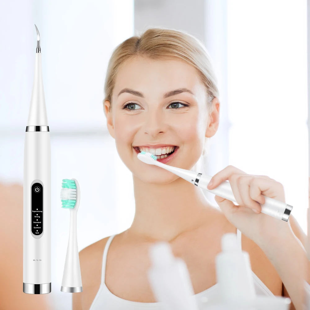 Henvivi™ Teeth Cleaner Dental Scaler Waterproof Oral