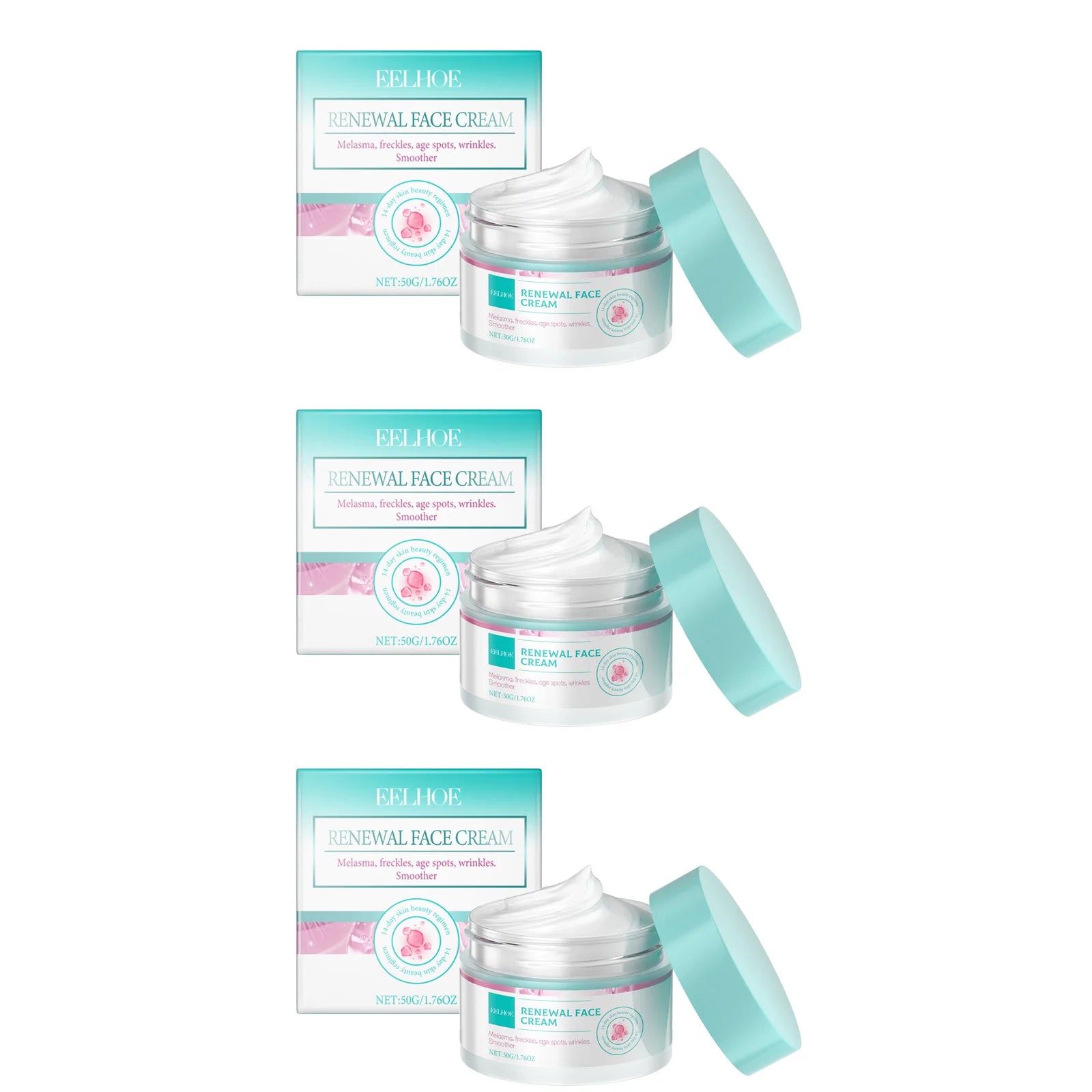 Henvivi™ Collagen Firming Facial Cream Renewal Deep