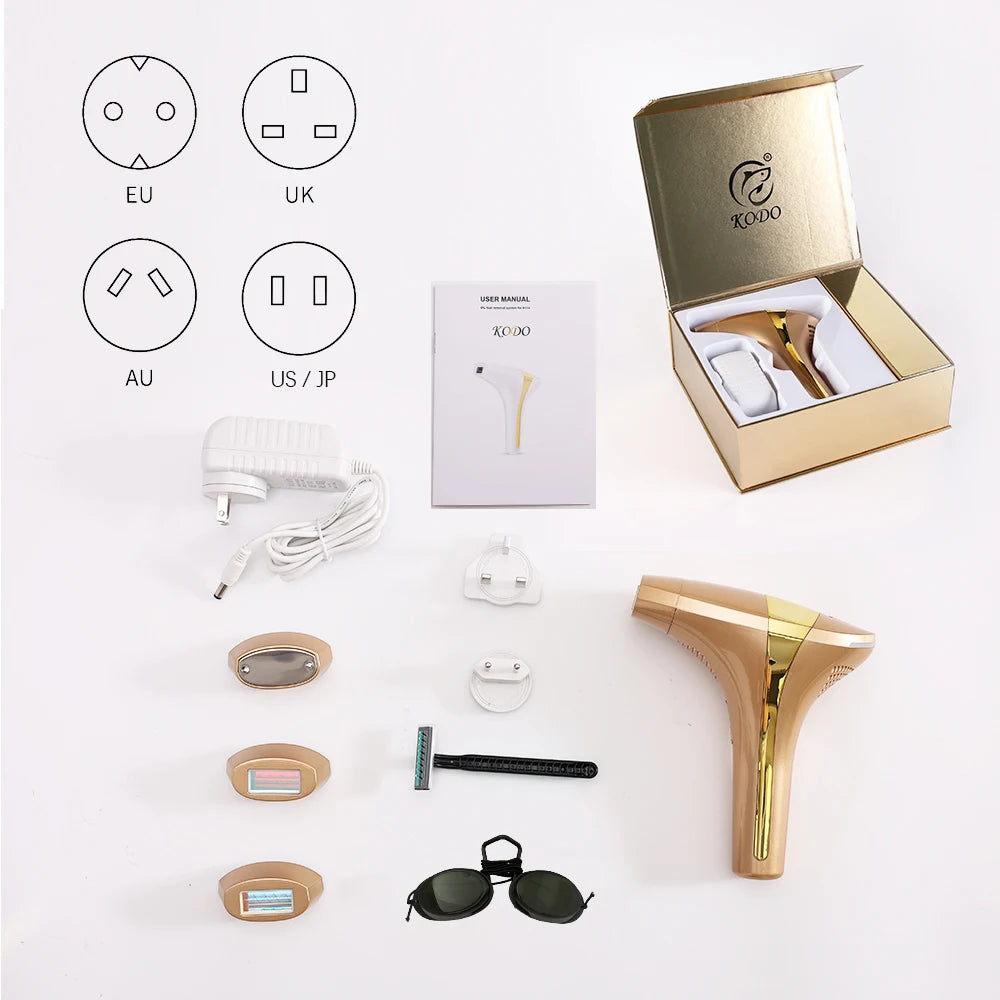 Henvivi™ Kodo High End Customization Ice Laser