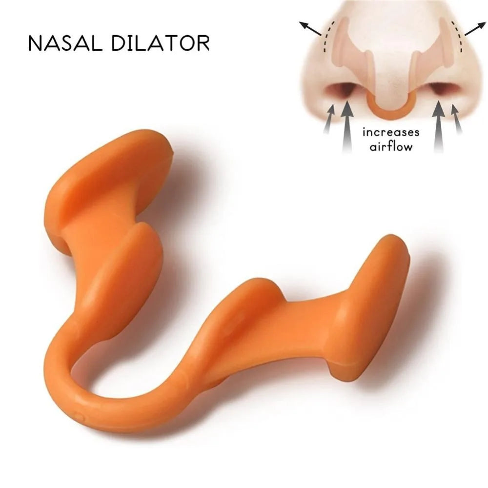 Henvivi™ 1pc Silicone Nose Clip Anti Snoring
