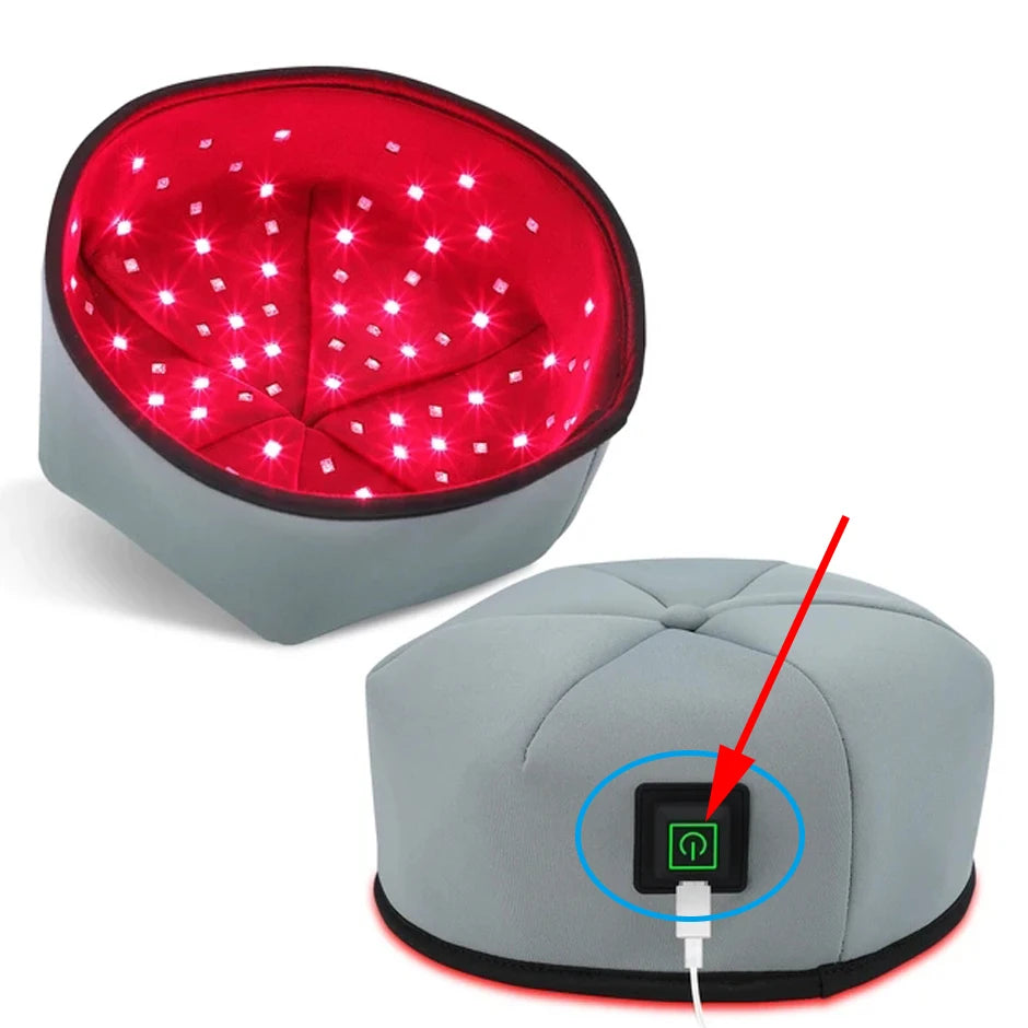 Henvivi™ Red Light Cap Near Infrared Led
