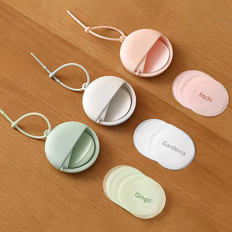 Henvivi™ 50sheets Box Soap Paper Roll Travel