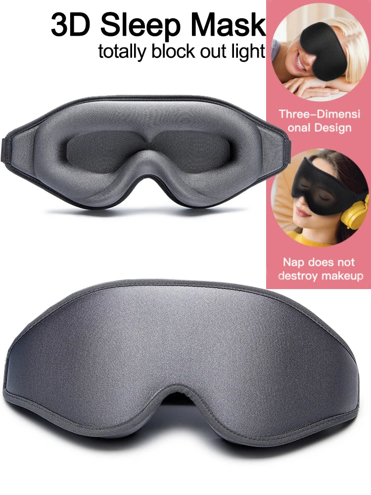 Henvivi™ 3d Mask Blindfold Sleeping Aid Eye