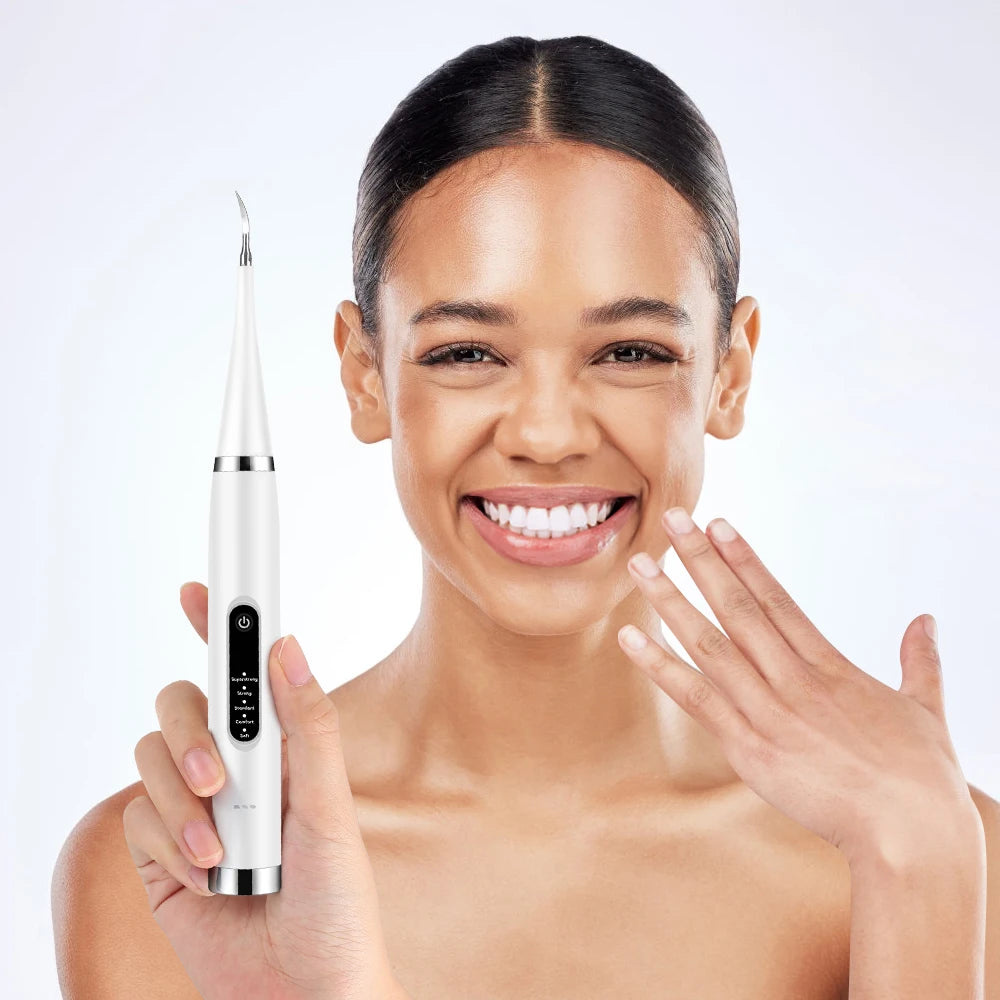 Henvivi™ Teeth Cleaner Dental Scaler Waterproof Oral