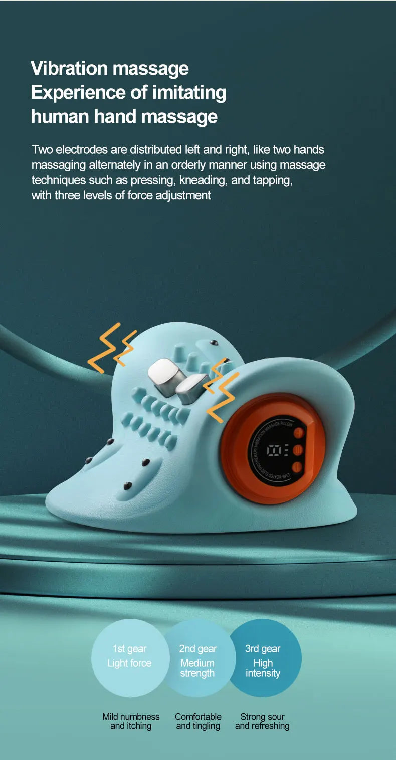 Henvivi™ Cervical Adult Repair Traction Head Acupoint