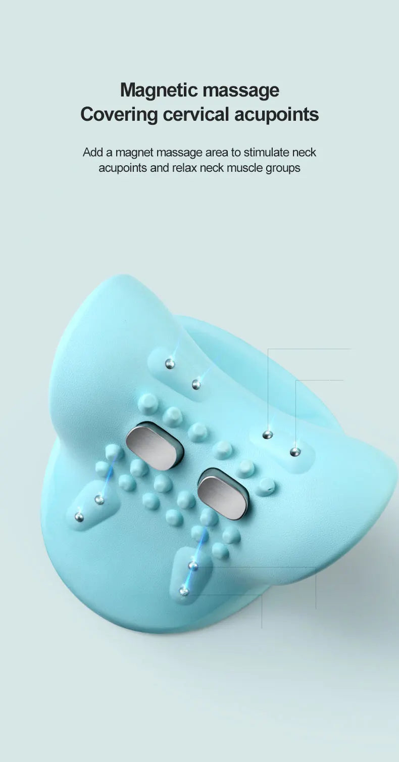 Henvivi™ Cervical Adult Repair Traction Head Acupoint