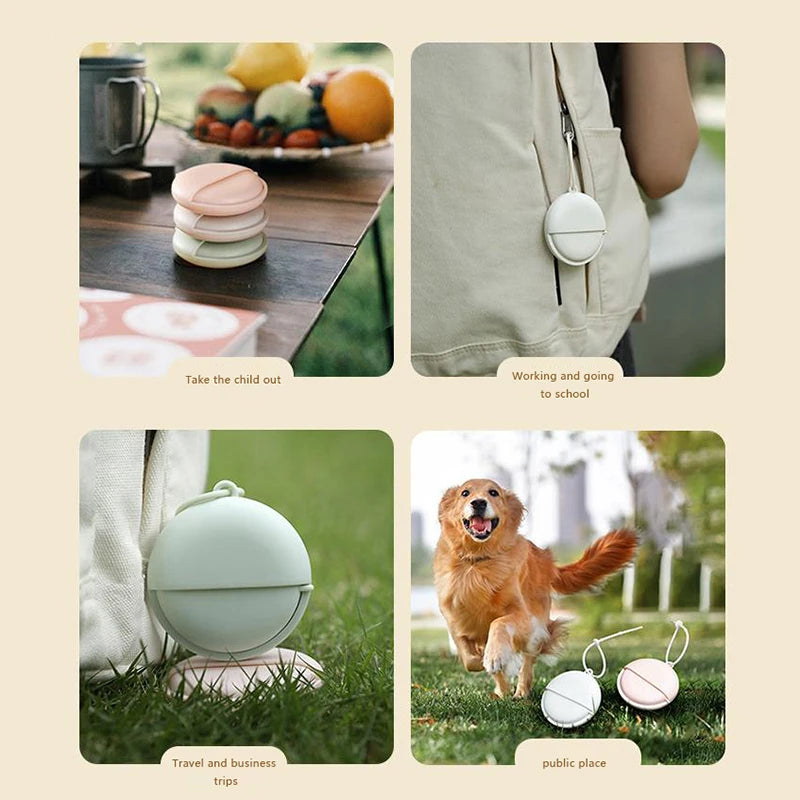 Henvivi™ 50sheets Box Soap Paper Roll Travel