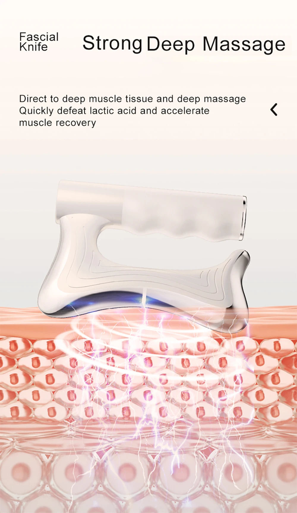 Henvivi™ Heating Fascia Knife Muscle Relaxation Lcd
