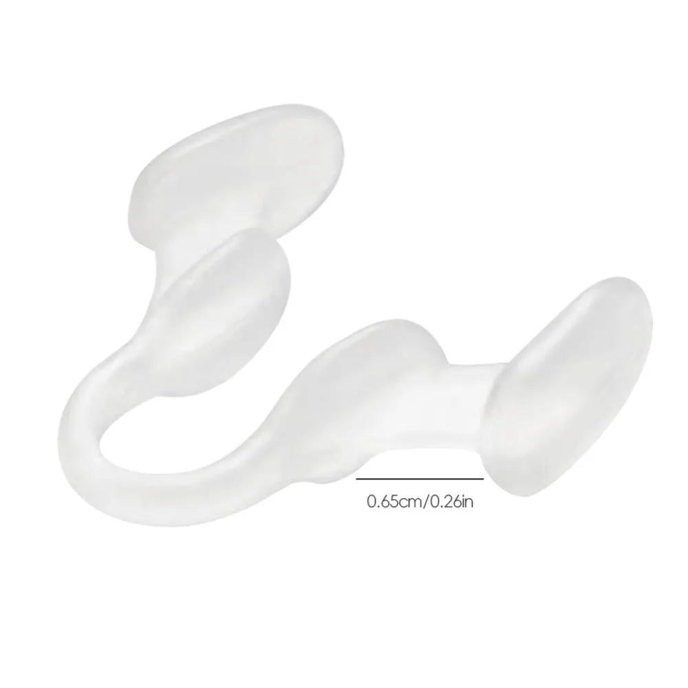 Henvivi™ 1pc Silicone Nose Clip Anti Snoring