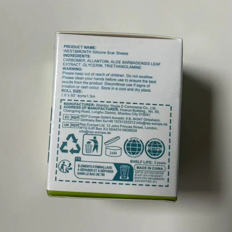 Henvivi™ Silicone Scar Removal Sheets Roll