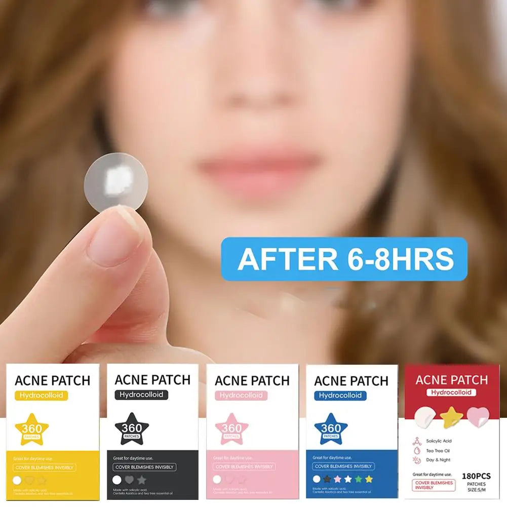 Henvivi™ Natural Tea Tree Acne Pimple Patches
