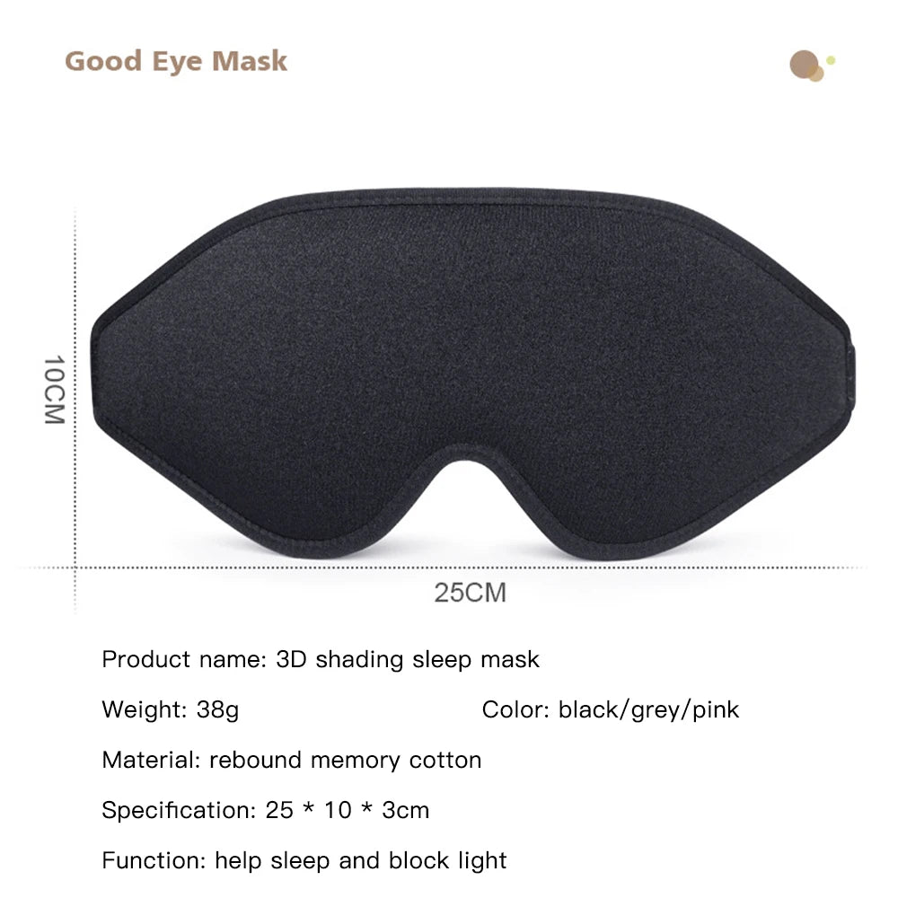 Henvivi™ 3d Mask Blindfold Sleeping Aid Eye
