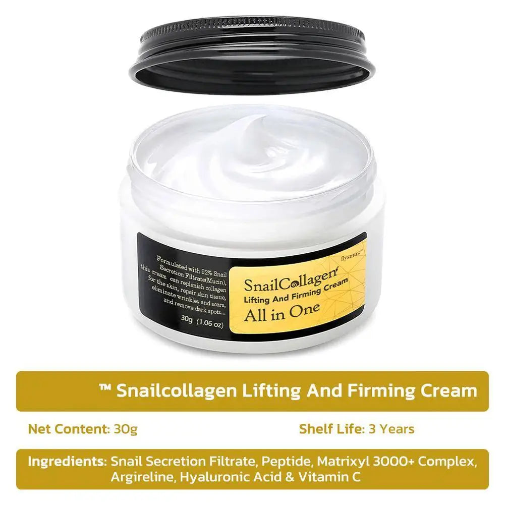 Henvivi™ Snail Collagen Creamrepair Essence Moisturizing