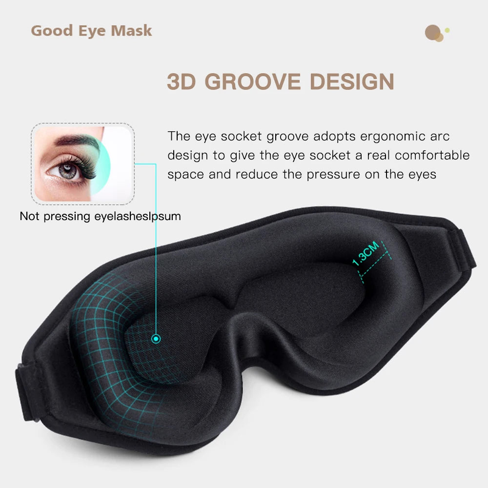 Henvivi™ 3d Mask Blindfold Sleeping Aid Eye
