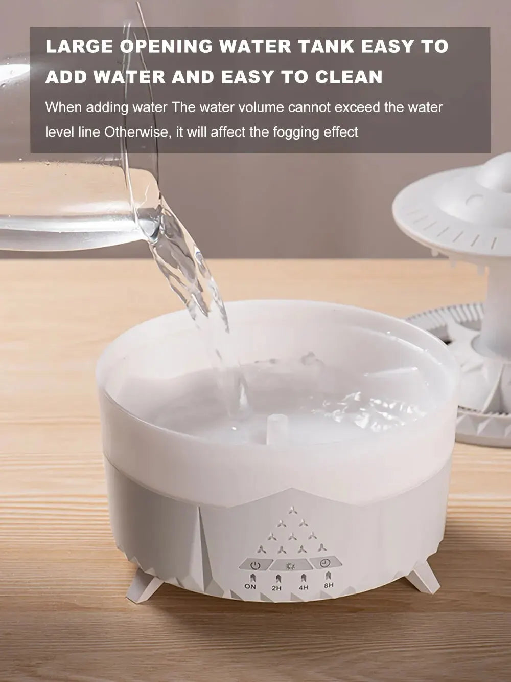 Henvivi™ Aierwill Ufo Air Humidifier Ultrasonic Aromatherapy