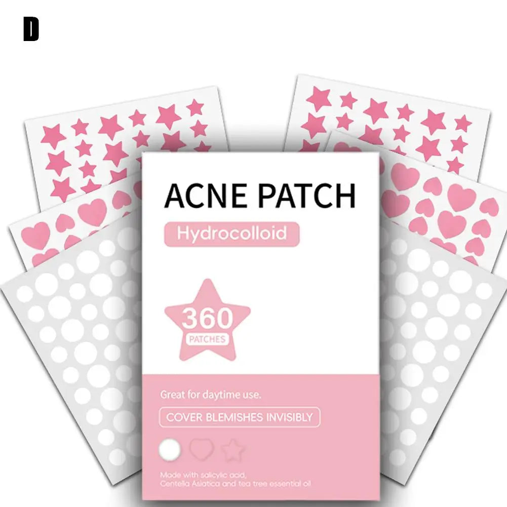 Henvivi™ Natural Tea Tree Acne Pimple Patches