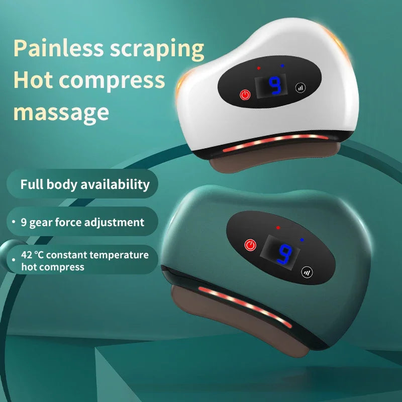 Henvivi™ Guasha Compress Eye Stone Heating Vibration