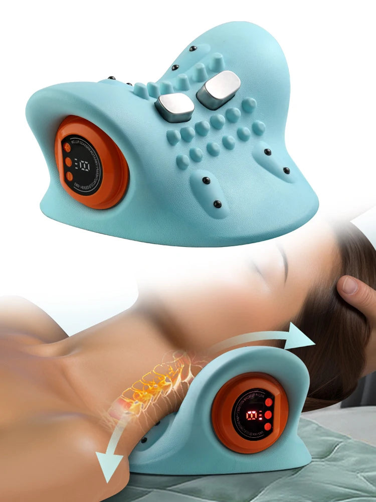Henvivi™ Cervical Adult Repair Traction Head Acupoint